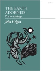 The Earth Adorned piano sheet music cover Thumbnail